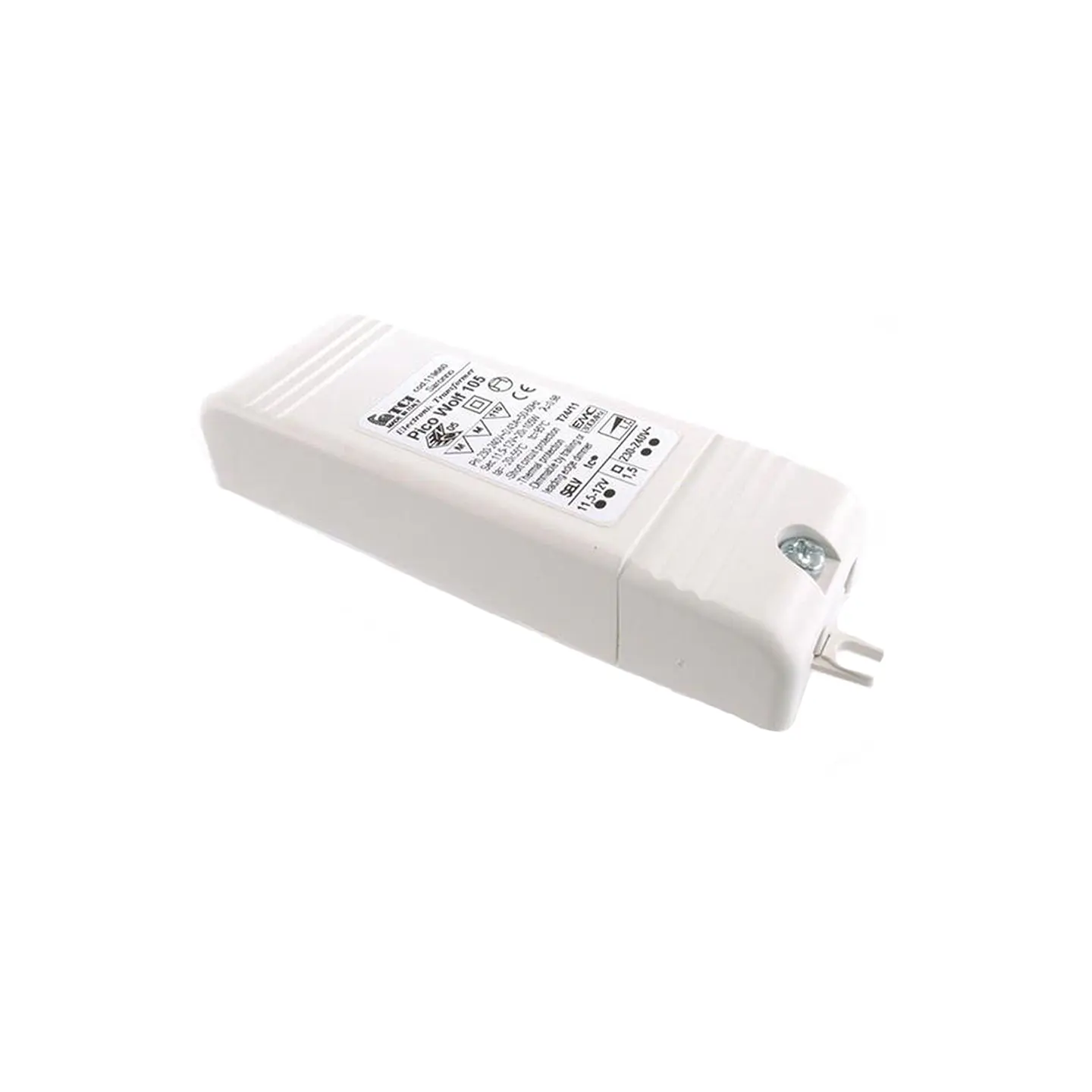 Transformador Eletrónico PICO WOLF 105VA 12V TCI 1