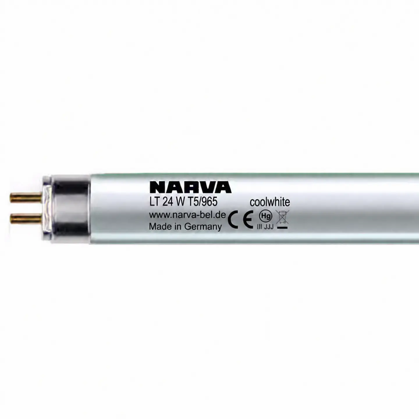 Fluorescent lamp T5 LT 24W HQ 549mm Narva 2