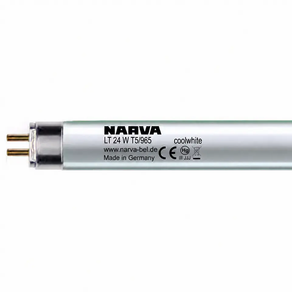 Fluorescent lamp T5 LT 24W HQ 549mm Narva 2