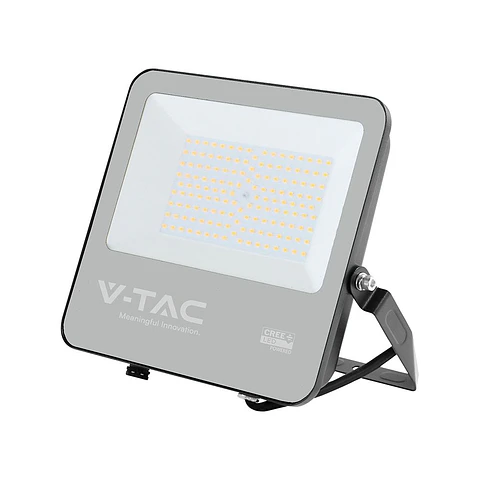 Projetor LED chip CREE 100W 135lm/W corpo preto V-TAC