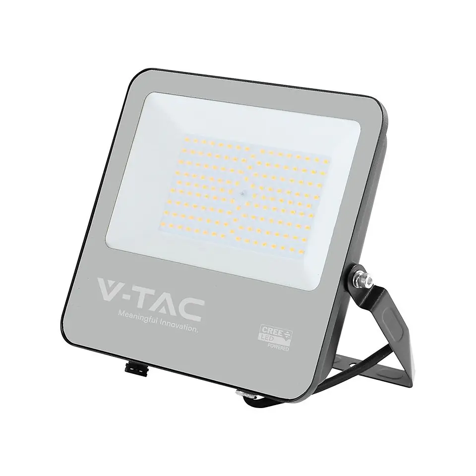 Proyector LED chip CREE 100W 135lm/W cuerpo negro V-TAC 1