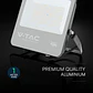Proyector LED chip CREE 100W 135lm/W cuerpo negro V-TAC - Miniatura 3