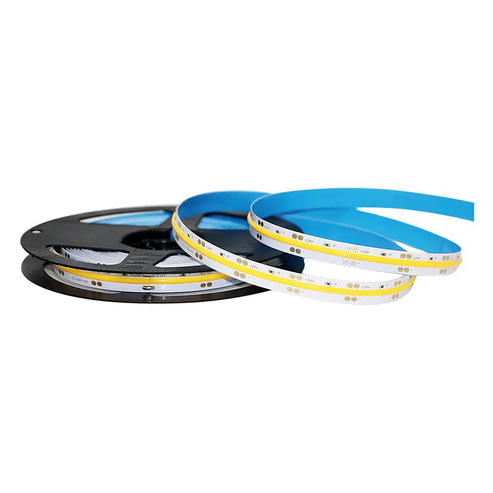 Tira LED COB 421 10W/m 3000K 24V IP20 V-TAC 1