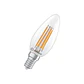 LED Classic B 40 Filament DIM CRI97 S 4,2W 927 E14 CL Ledvance - thumbnail 1