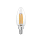 LED Classic B 40 Filament DIM CRI97 S 4,2W 927 E14 CL Ledvance - thumbnail 2