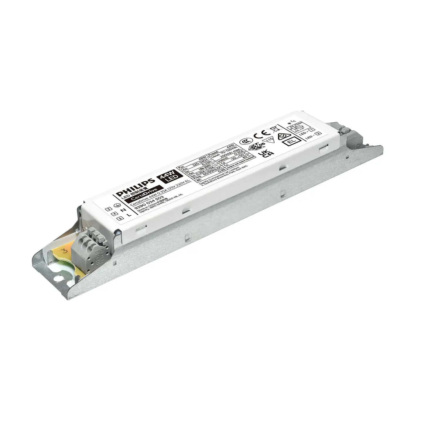 Driver LED CertaDrive 44W 0.35A 125V 230V EL Philips 1