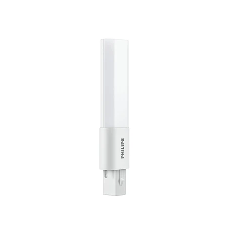 Bombilla CorePro LED PL-S 3,5=7W/840 2P G23 Philips