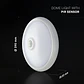 Plafón LED con chip CREE y sensor PIR 12 W 4000 K V-TAC - Miniatura 6