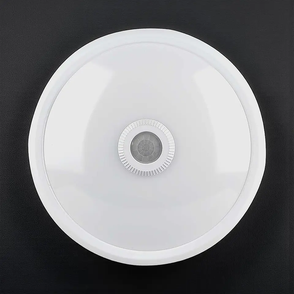 Plafón LED con chip CREE y sensor PIR 12 W 4000 K V-TAC 4