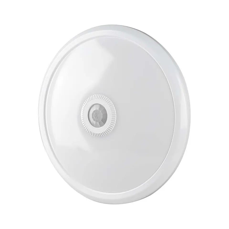 Plafón LED con chip CREE y sensor PIR 12 W 4000 K V-TAC 1