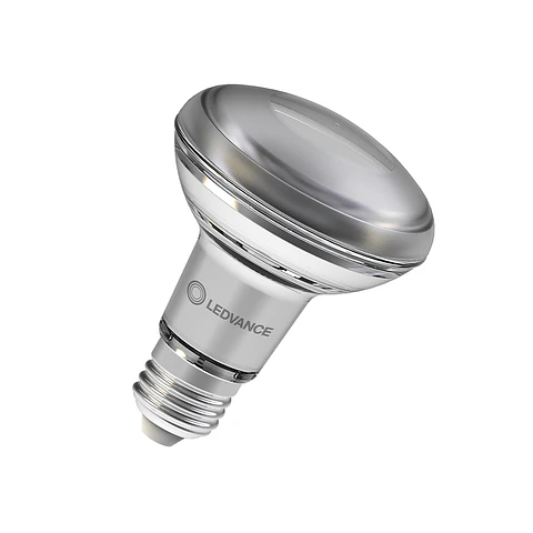 Lâmpada LED R80 100 36° V 8,5W/827 E27 Ledvance