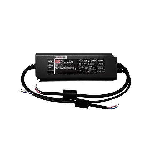 Driver PWM-200-24 MW