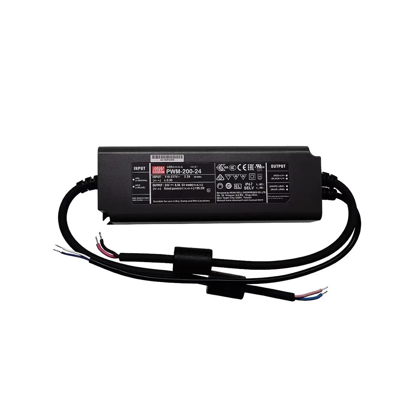 Driver PWM-200-24 MW 1