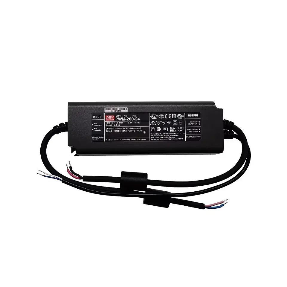 Driver PWM-200-24 MW 1