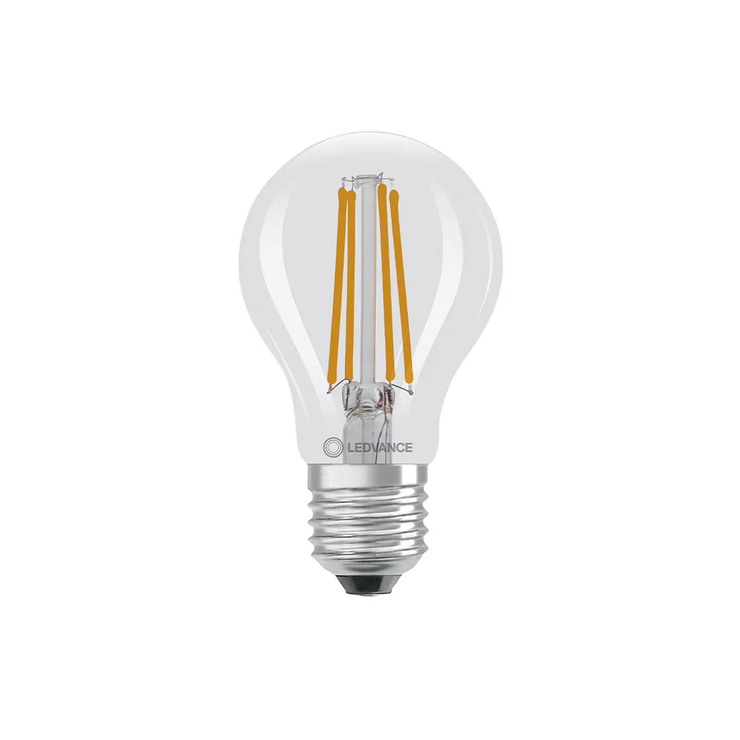 Lâmpada LED Classic A40 Filamento S 2,2W/827 CL E27 Ledvance 2