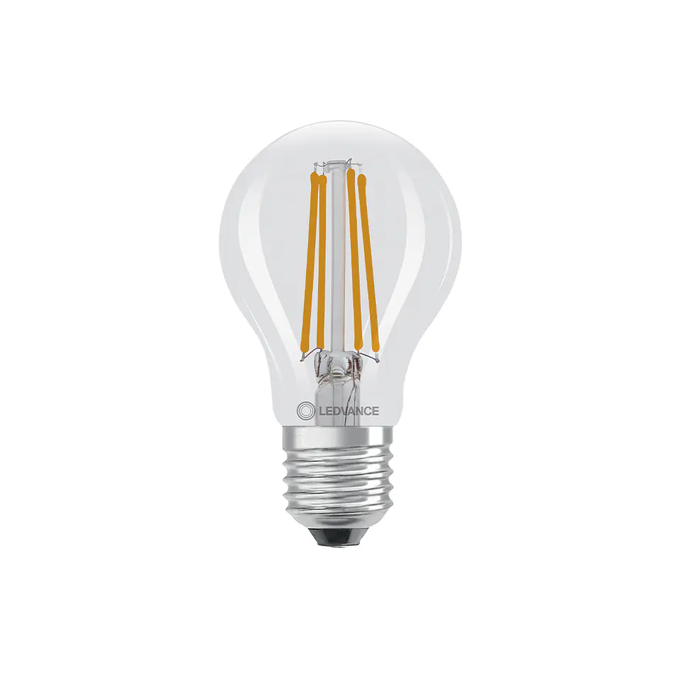 Lâmpada LED Classic A40 Filamento S 2,2W/827 CL E27 Ledvance 2
