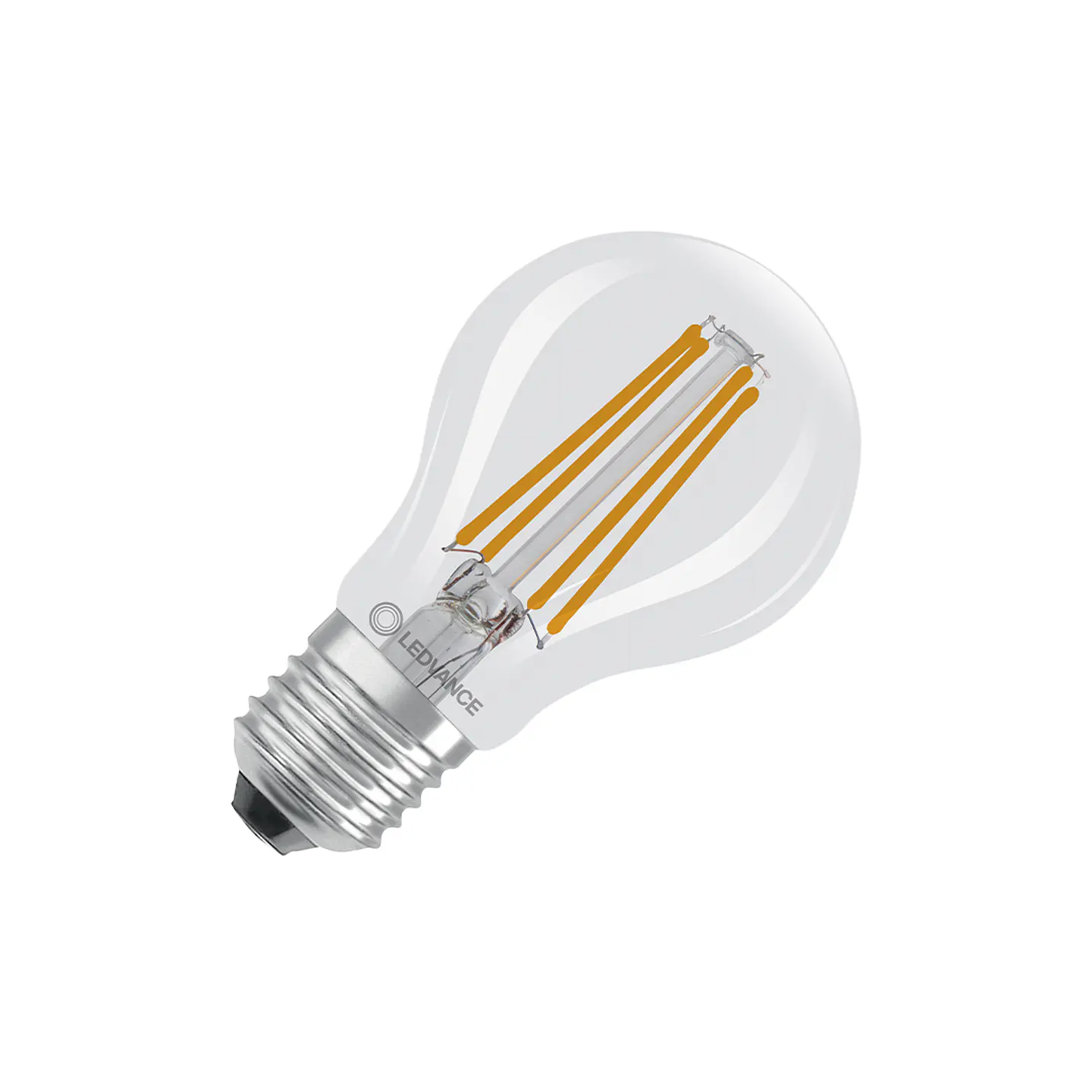 Lâmpada LED Classic A40 Filamento S 2,2W/827 CL E27 Ledvance 1
