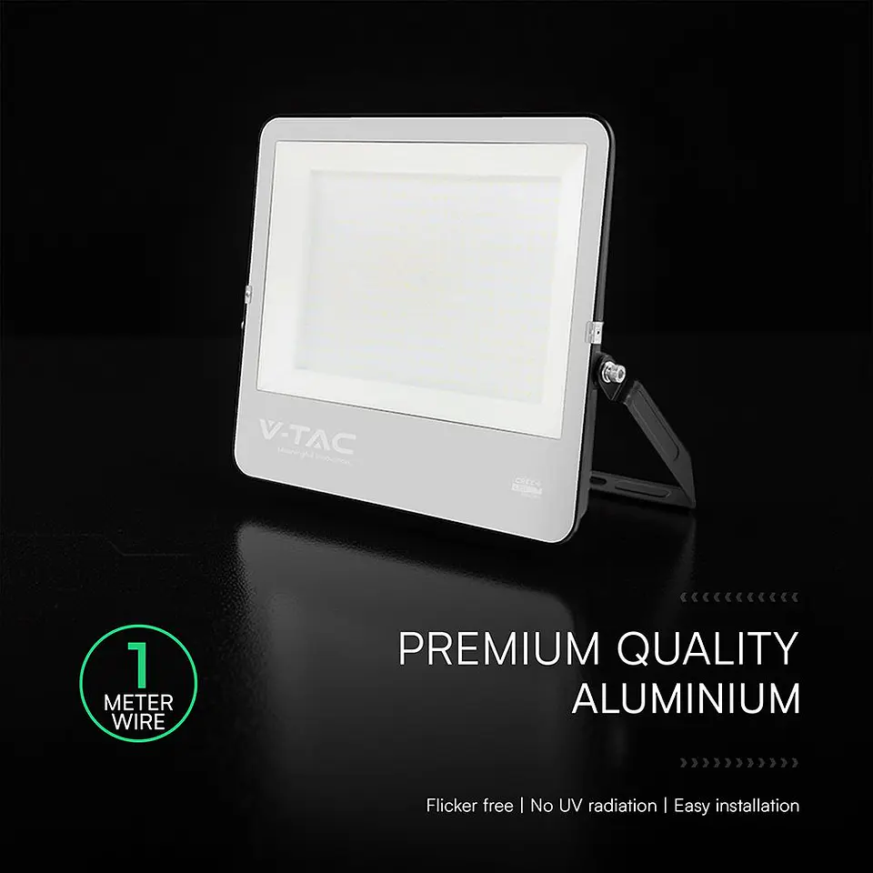 Projetor LED chip CREE 300W 6500K 135LM/W IP65 V-TAC 3
