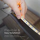 LED strip SMD5050 11W 4500K 12V IP65 V-TAC - thumbnail 7