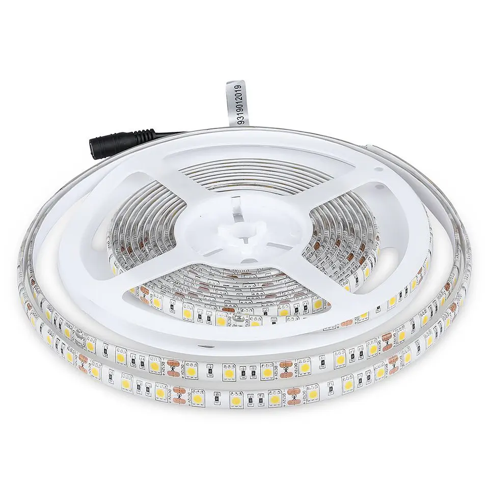 LED strip SMD5050 11W 4500K 12V IP65 V-TAC 1