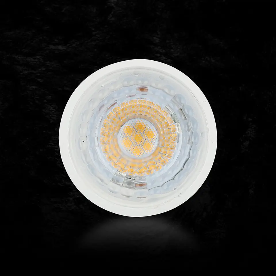 Bombilla LED chip CREE 38D 4,5W 3000K GU10 V-TAC 3