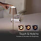 LED table lamp rechargeable 1.5W 3000K IP54 brown V-TAC  - thumbnail 7