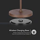 LED table lamp rechargeable 1.5W 3000K IP54 brown V-TAC  - thumbnail 8