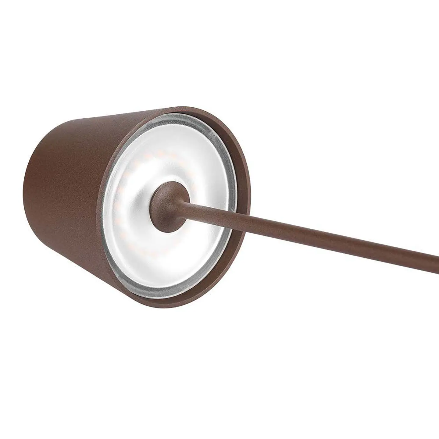 LED table lamp rechargeable 1.5W 3000K IP54 brown V-TAC  3