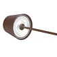 LED table lamp rechargeable 1.5W 3000K IP54 brown V-TAC  - thumbnail 3