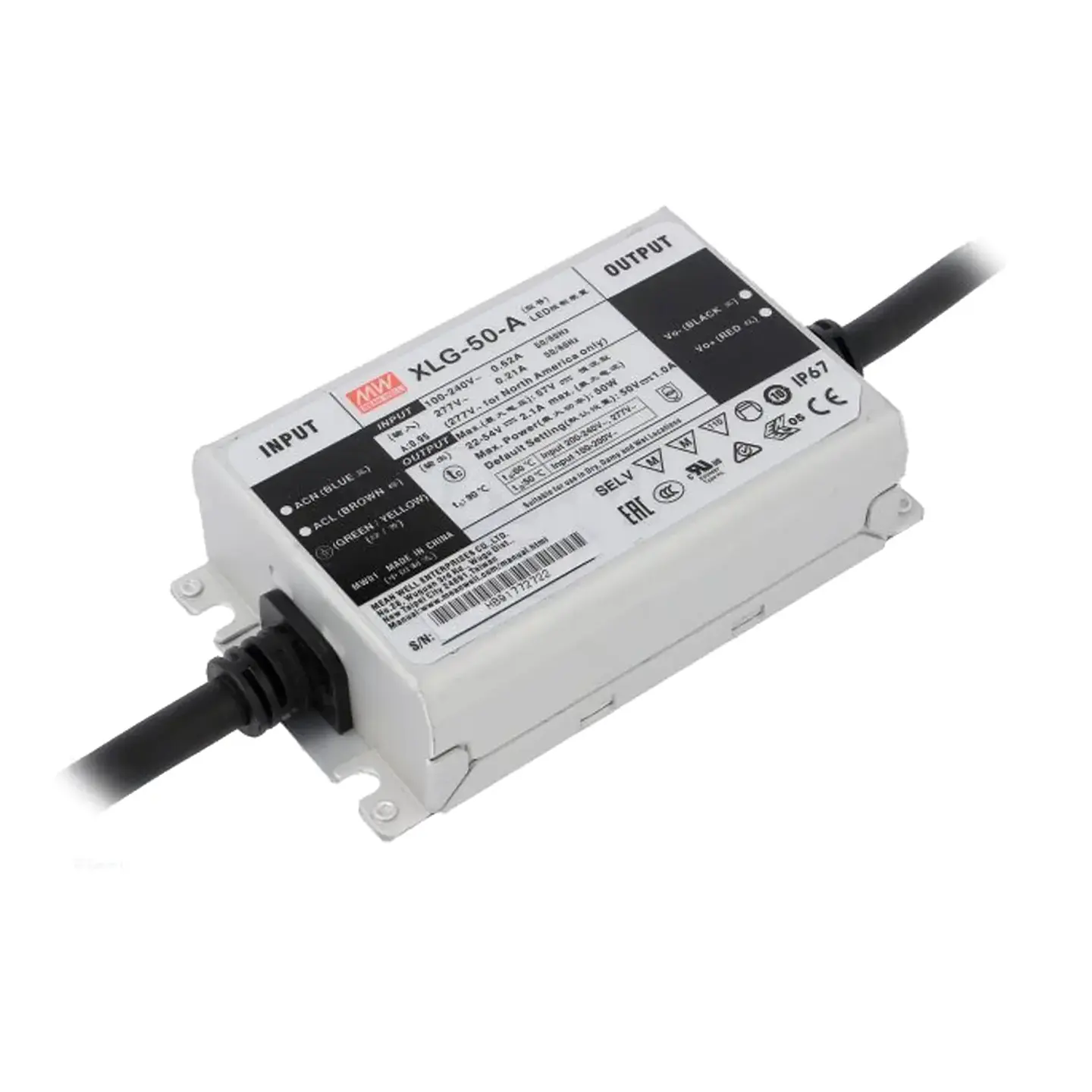 Driver XLG-50-A MW 1
