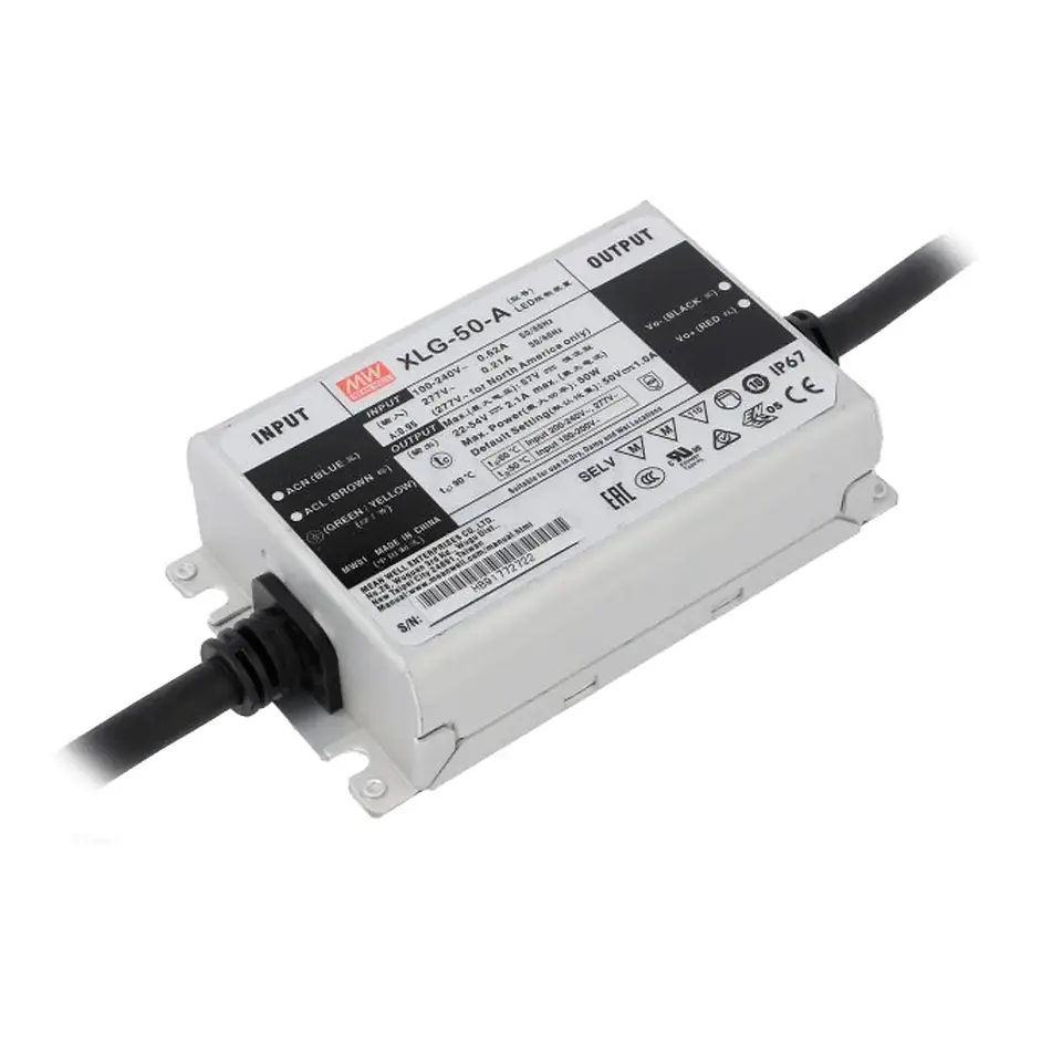 Driver XLG-50-A MW 1