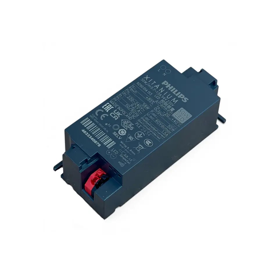 Xitanium driver 50W/m 0.7-1.5A 54V 230V Philips 1