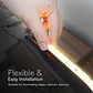 Tira LED SMD 2835 120 LEDS 8W/m 3000K 24V IP20 20M V-TAC - Miniatura 4