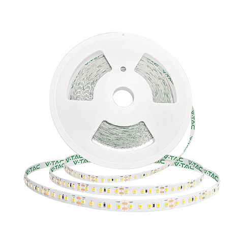 Fita LED SMD 2835 120 LEDS 8W/m 3000K 24V IP20 20M V-TAC