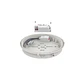 Plafón Bulkhead Round 250 P 9.5W 3000K/4000K Ledvance - Miniatura 4
