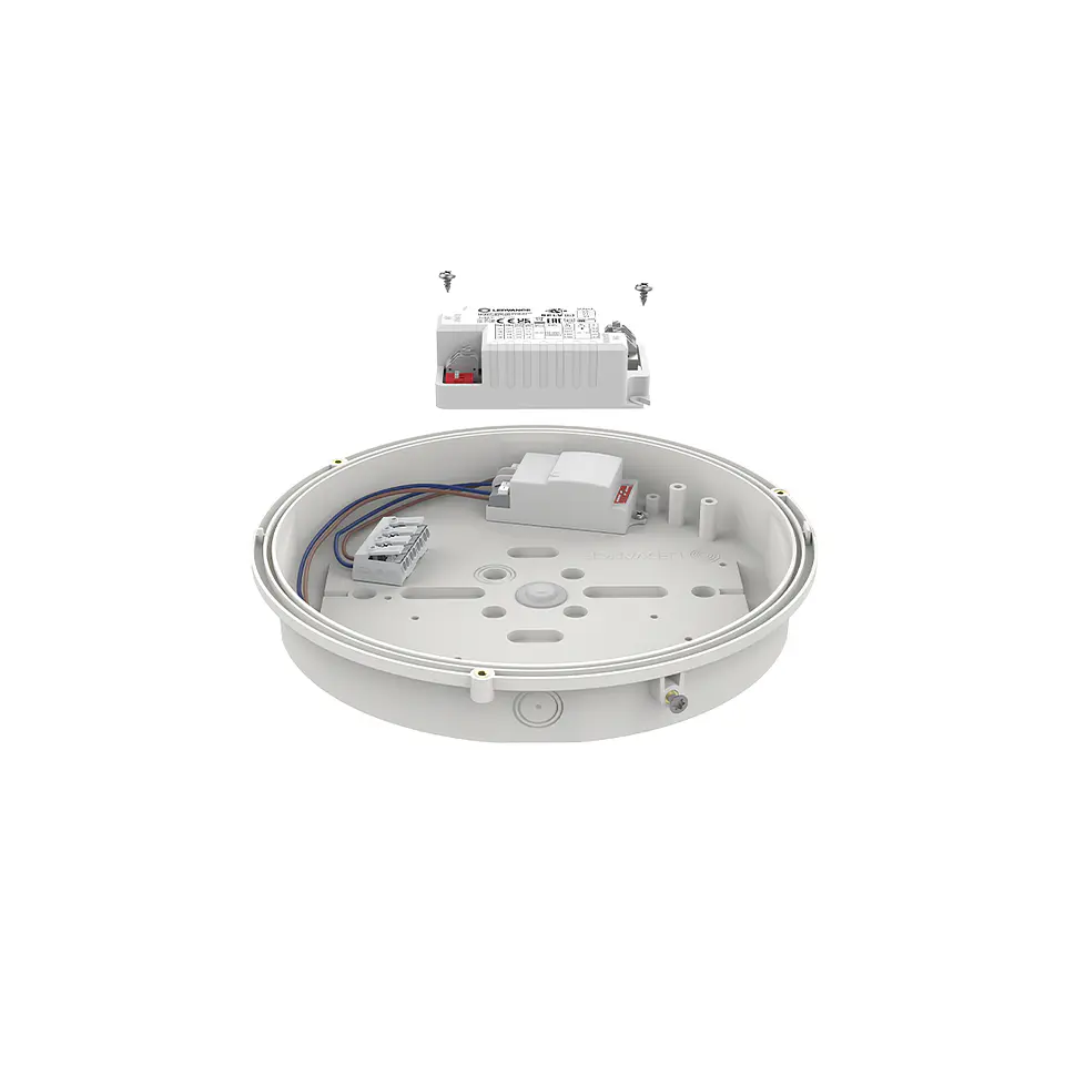 Plafón Bulkhead Round 250 P 9.5W 3000K/4000K Ledvance 4