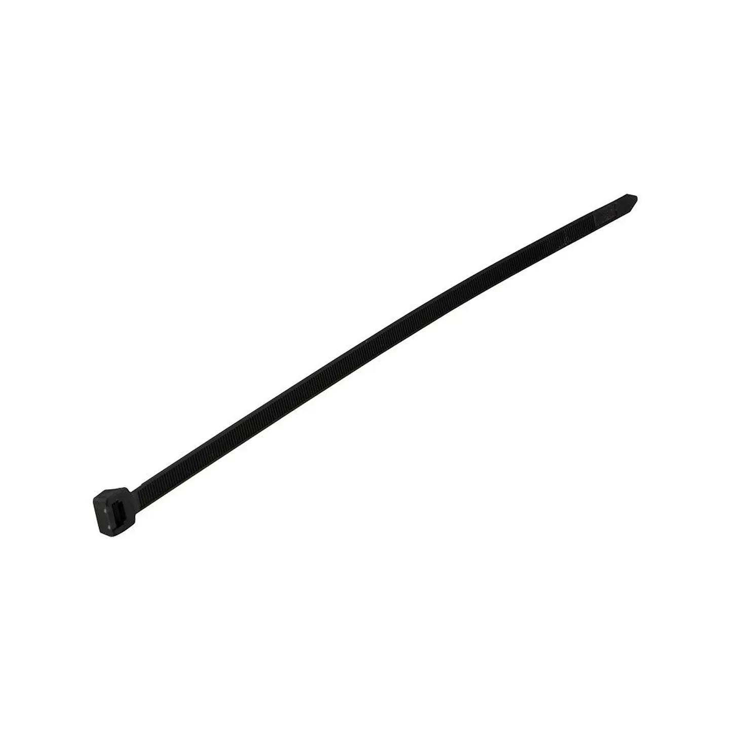 Abrazadera de nailon 4,8X200mm Negra (Pack de 100) V-TAC 2
