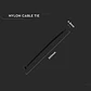 Abrazadera de nailon 4,8X200mm Negra (Pack de 100) V-TAC - Miniatura 3