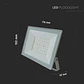 Proyector LED 50W 6500K V-TAC - Miniatura 6