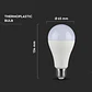 LED lamp 15W 6500K E27 V-TAC - thumbnail 2