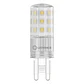 LED PIN lamp 60 320° P 4,9W 840 CL G9 Ledvance - thumbnail 2
