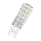 LED PIN lamp 60 320° P 4,9W 840 CL G9 Ledvance - thumbnail 1