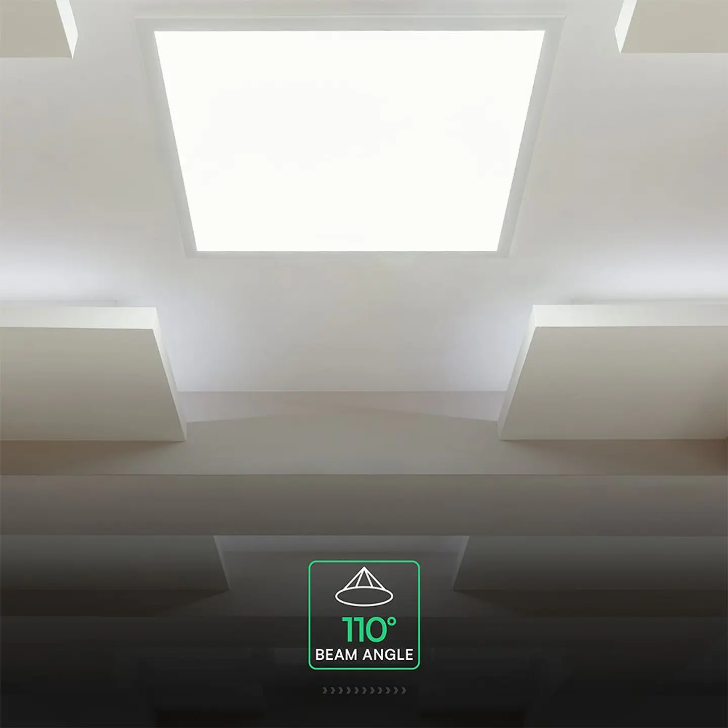 Backlit LED Panel CREE chip 40W 4000K 120LM/W 600X600mm V-TAC 4