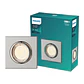 Square Recessed Trim Peridot GU10 Nickel Philips - thumbnail 2