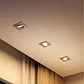 Square Recessed Trim Peridot GU10 Nickel Philips - thumbnail 5