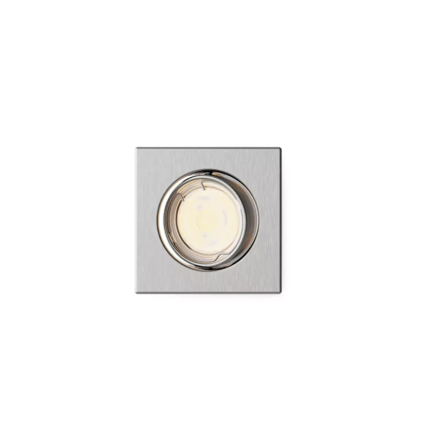 Square Recessed Trim Peridot GU10 Nickel Philips 1