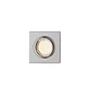 Square Recessed Trim Peridot GU10 Nickel Philips - thumbnail 1