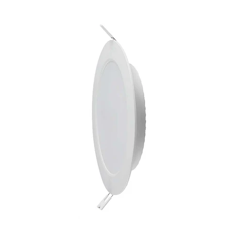 Downlight de encastrar redondo 12W 3000K chip Samsung V-TAC