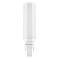 DULUX LED D/E HF & AC MAINS 6=13W/830 G24q-1 Ledvance - thumbnail 2