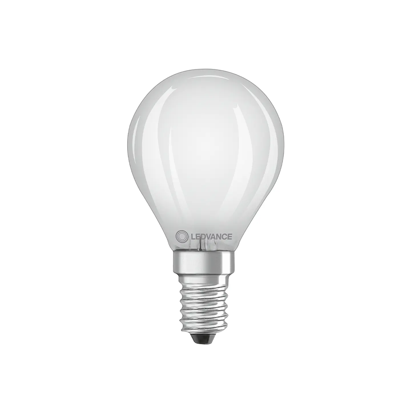 Lâmpada LED Classic P 40 Filamento DIM P 3,4W 827 FR E14 Ledvance 2